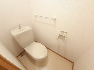 シンプルで使いやすいトイレです