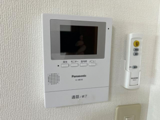 カメラ付インターホン