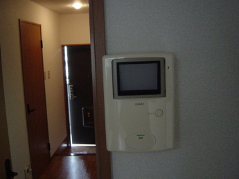 カメラ付インターホン