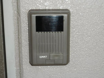 カメラ付インターホン