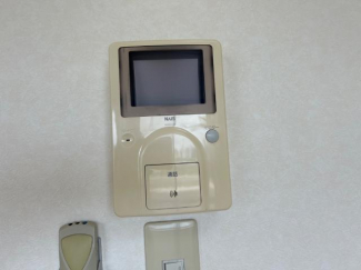 カメラ付インターホン