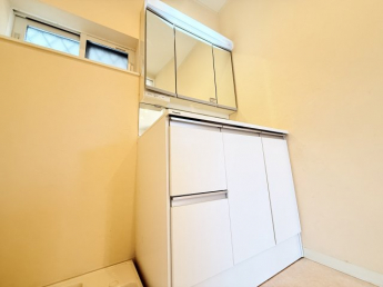 【独立洗面台】