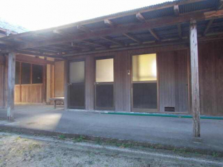 水回りがある付属建物