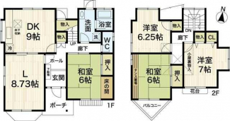 神戸市須磨区東白川台３丁目の中古一戸建ての画像