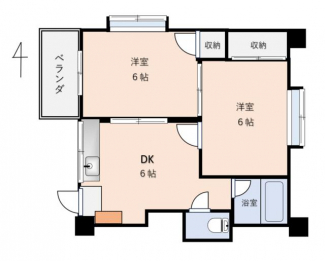 パールハイツⅡの画像