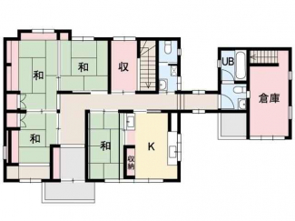 西予市宇和町れんげの中古一戸建ての画像