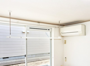 屋内物干の新設を予定しています