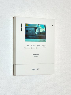 モニター付インターホンの新設を予定しています