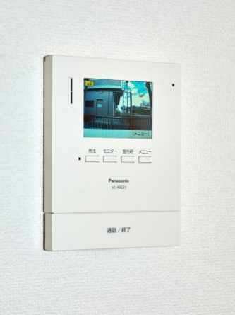 モニター付インターホンの新設を予定しています