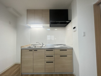 きれいなキッチンです