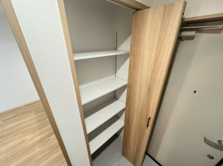 便利な収納スペースです