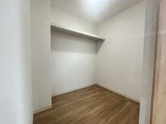 ちょっとした収納スペースも充実しています