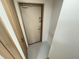 ゆったりとした玄関です