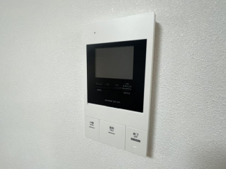 モニター付きインターホンです