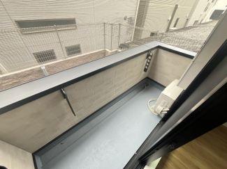 バルコニー付きです