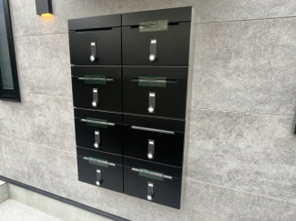 共用ポストです