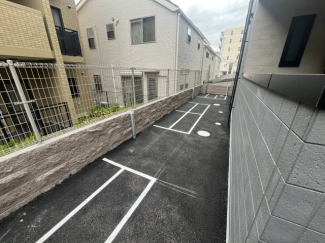 自転車置き場です