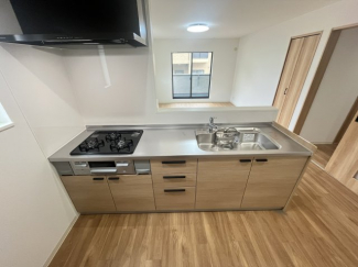 きれいなキッチンです