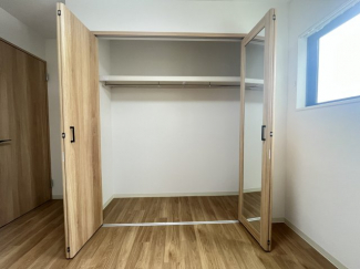 たっぷりとした収納スペースです