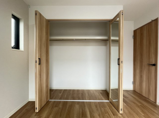 ちょっとした収納スペースも充実しています