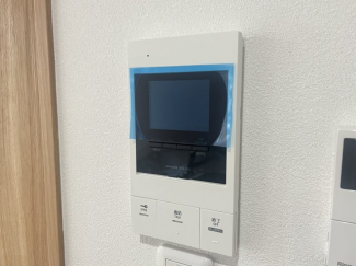 モニター付きインターホンです
