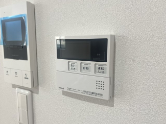 給湯器リモコンです