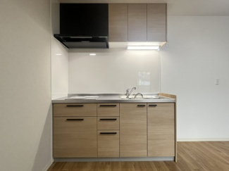 きれいなキッチンです