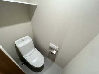 落ち着いたトイレです