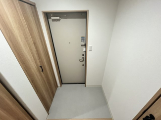 きれいな玄関です