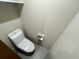 清潔感のあるトイレです