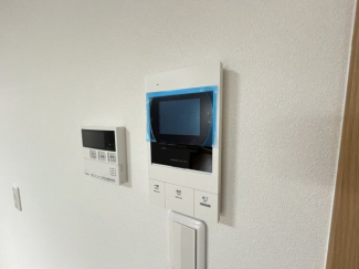 モニター付きインターホンです