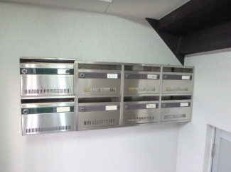 郵便ポストです