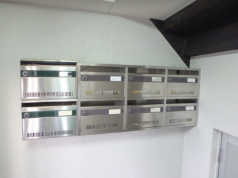 郵便ポストです