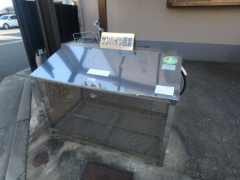 ゴミステーションです