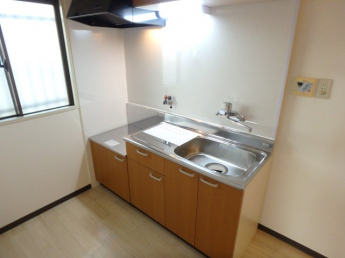 明るいキッチン