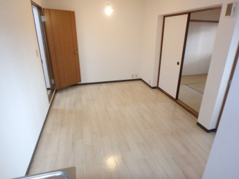 明るいリビング