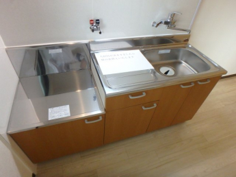 清潔感のあるキッチン