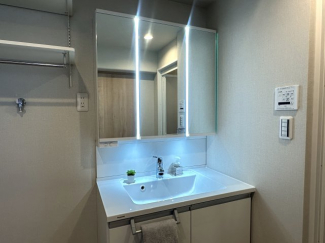 【独立洗面台】