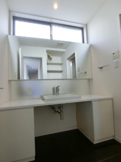 【独立洗面台】