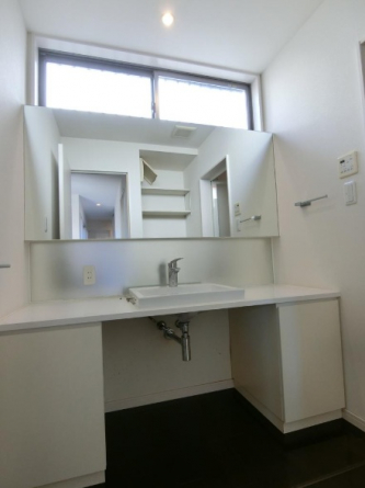 【独立洗面台】