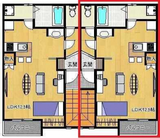 家具等はイメージです。