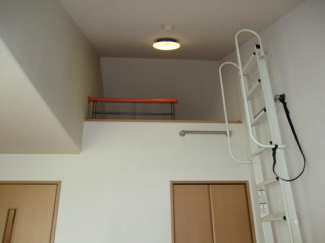 ２Ｆのみロフト付き（約２帖）