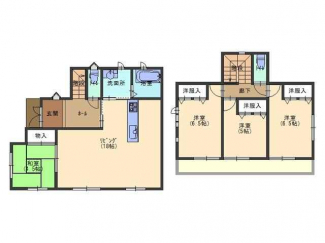 神戸市西区桜が丘東町４丁目の新築一戸建ての画像