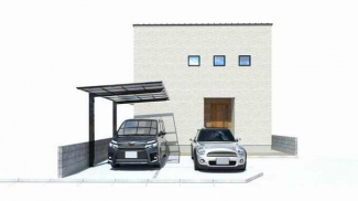 未完成物件につきイメージです