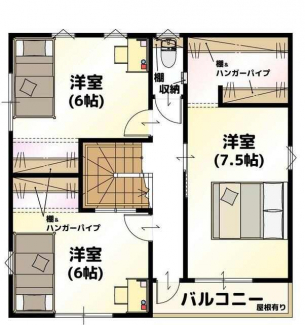 松山市土居田町の新築一戸建ての画像