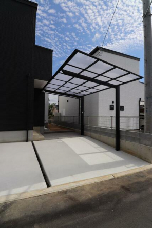 未完成物件につきイメージです（カーポート付）