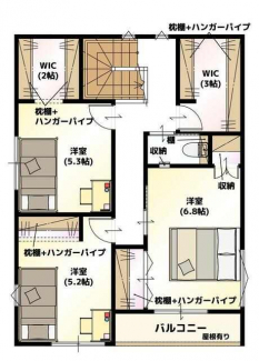 松山市土居田町の新築一戸建ての画像