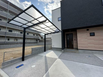 イメージです（カーポート付）