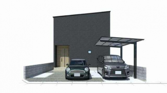 未完成物件につきイメージです