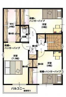 松山市土居田町の新築一戸建ての画像